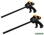 Картинка Струбцина Deko CL270-2 (065-0615)