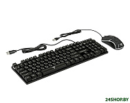 Картинка Проводной игровой набор Nakatomi Gaming KMG-2305U BLACK