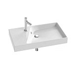 Картинка Умывальник Jacob Delafon Rythmik 80x46 [EXO112-Z]