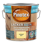 Картинка Лак Pinotex Lacker Aqua 10 матовый 2.7 л