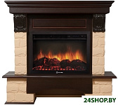 Forte 25S (камень бежевый/шпон темный дуб)