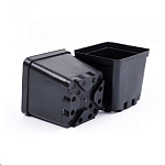 Картинка Твердый литой горшок 15х15x15 см