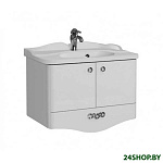 Картинка Акватон Венеция 75 Тумба белая (1.A150.9.01V.N01.0)