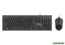Картинка Клавиатура + мышь CBR KB SET 711