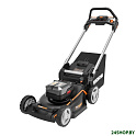 Газонокосилка Worx WG749E (с 2-мя АКБ)