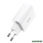 Картинка Сетевое зарядное Baseus CCFS-SN02 White