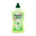 Morning Fresh Sensitive Aloe Vera Концентрированная жидкость для мытья посуды, 450 мл { мин.заказ 2