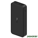 Картинка Портативное зарядное устройство Xiaomi Redmi Power Bank 20000mAh (черный)