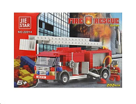 Картинка Конструктор JIE-STAR Fire Rescue 22014