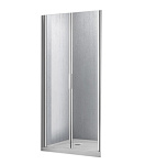 Картинка Душевая дверь BelBagno SELA-B-2-120-Ch-Cr 120 (стекло шиншилла)