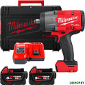 Гайковерт Milwaukee M18 FUEL M18FHIW2F12-502X 4933492783 (с 2-мя АКБ, кейс)