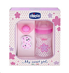 Картинка Бутылочка для кормления Chicco Well-Being с силиконовой соской 340728651 (150 мл)