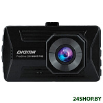 Картинка Видеорегистратор Digma FreeDrive 208 Night FHD (черный)