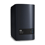 Картинка Сетевой накопитель WD My Cloud EX2 Ultra [WDBSHB0000NCH]
