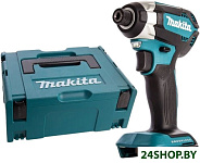 Картинка Аккумуляторный шуруповерт Makita DTD 153 ZJ