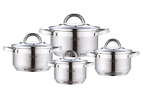 Картинка Набор кастрюль BOHMANN BH-0716