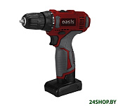 Картинка Дрель-шуруповерт Oasis AS-18V (с 2-мя АКБ, кейс)