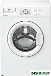 Картинка Стиральная машина Beko WRS55P1BWW (белая)