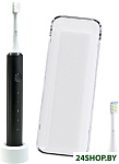 Картинка Электрическая зубная щетка Infly Sonic Electric Toothbrush T03S (футляр, 2 насадки, черный)