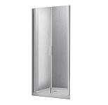 Картинка Душевая дверь BelBagno Sela-B-2-60-P-Cr (текстурное стекло)