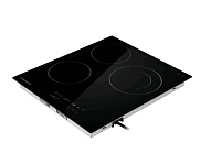 Картинка Варочная поверхность MAUNFELD CVCE453BDBK (черный)