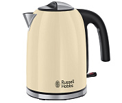 Картинка Электрочайник Russell Hobbs 20415-70 Colours Plus (кремовый)