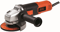 Картинка Углошлифовальная машина Black and Decker KG8215-RU