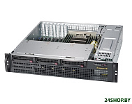 Картинка Корпус Supermicro SuperChassis CSE-825TQC-R802LPB