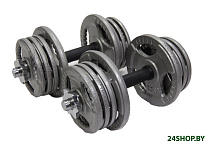 Картинка Гантели Atlas Sport Хаммертон 2x16,5 кг