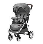 Картинка Детская прогулочная коляска Baby Tilly Ultimo T-191 Coin Grey