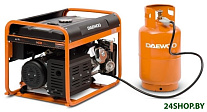 Картинка Генератор DAEWOO POWER GDA 7500DFE