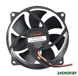 Картинка Вентилятор для корпуса Gembird D9025SM-4