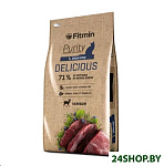 Картинка Сухой корм для кошек Fitmin Purity Delicious (1,5 кг)