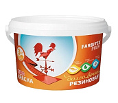Картинка Краска Farbitex Профи Резиновая 3 кг (красно-коричневый)