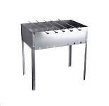 Картинка Мангал GRILLBOOM Эконом 103-014 (400х250х400 мм)