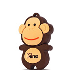 Картинка USB Flash Mirex MONKEY BROWN 8GB (13600-KIDMKB08)