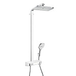 Картинка Душевая система Hansgrohe Raindance Select E 360 1jet 27288000 (хром)
