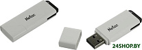 Картинка USB Flash Netac 256GB USB 2.0 FlashDrive Netac U185 с индикатором (NT03U185N-256G-20WH)