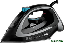Картинка Утюг BBK ISE-2405 (черный/серебро)