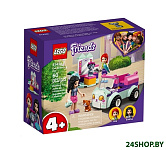 Картинка Конструктор Lego Friends Передвижной груминг-салон для кошек 41439