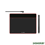 Картинка Графический планшет XP-Pen Deco Fun S (красный)