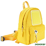 Картинка Городской рюкзак Upixel Funny Square XS WY-U18-4 (желтый)