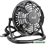 Картинка Вентилятор Rix RDF-1500USB (черный)