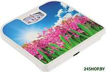 Картинка Весы напольные Sakura SA-5000-7 (гиацинты)