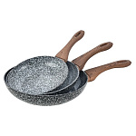 Картинка Набор сковородок KINGHoff KH-1030