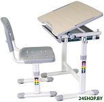 Картинка Парта Fun Desk Piccolino (серый) [211459]
