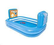 Картинка Надувной бассейн Bestway Тир 54170 (237х152х94)