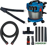 Картинка Пылесос Bosch GAS 18V-10 L Professional 06019C6302 (без АКБ)