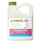 Картинка Кондиционер SYNERGETIC биоразлагаемый нежное прикосновение для детского белья 2.75л
