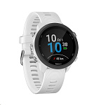 Картинка Умные часы Garmin Forerunner 245 Music (белый)